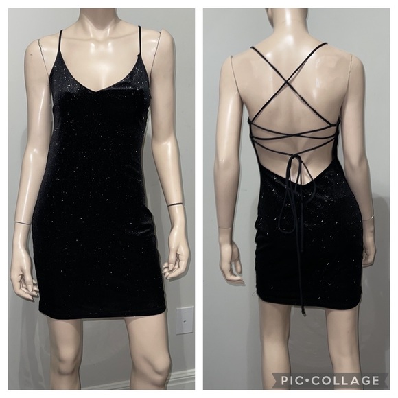 Strides By Miyanna Cocktail Mini Dress M - Picture 1 of 16